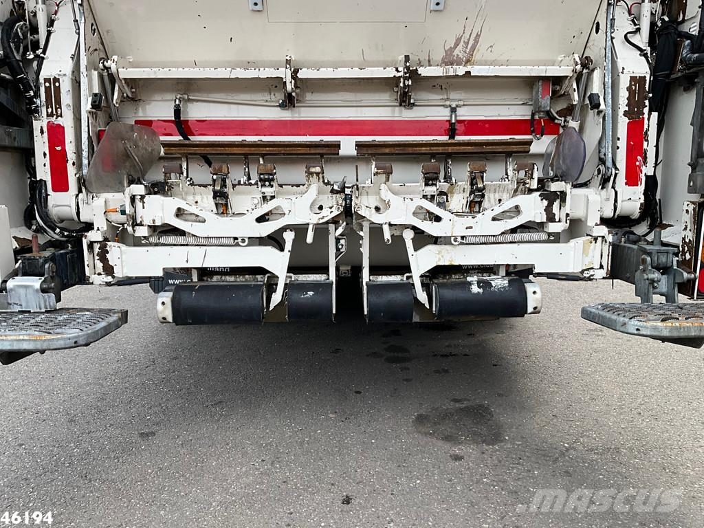 DAF FAG LF 220 Euro 6 Haller Just 119.291 km! شاحنات المخلفات
