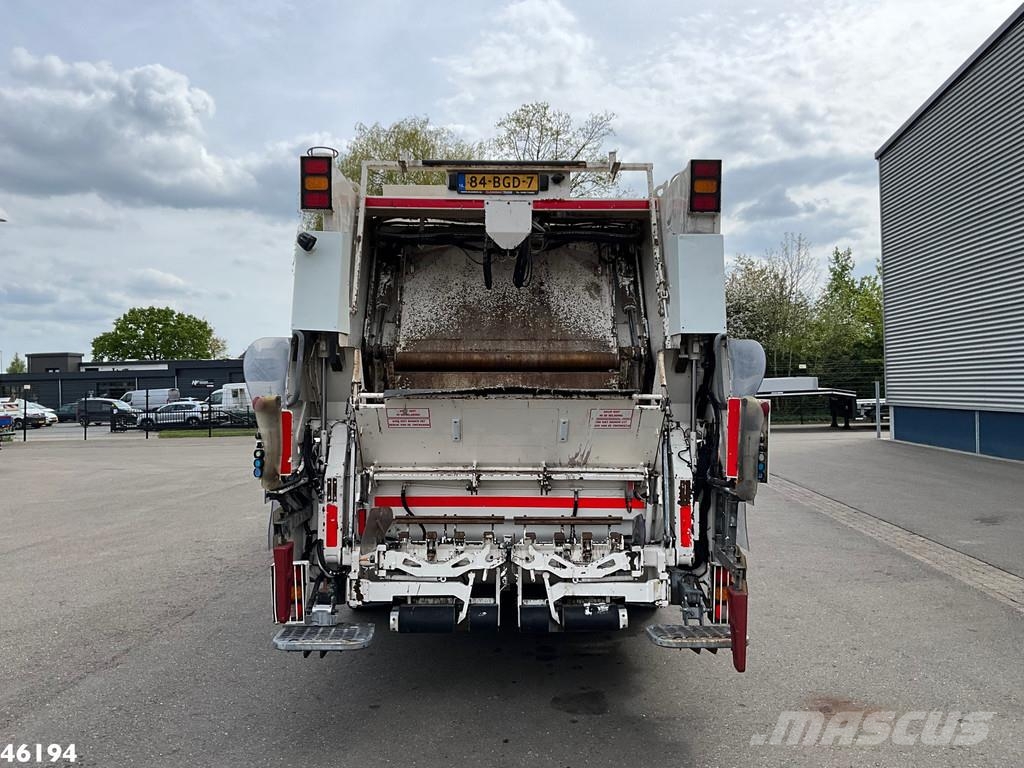DAF FAG LF 220 Euro 6 Haller Just 119.291 km! شاحنات المخلفات