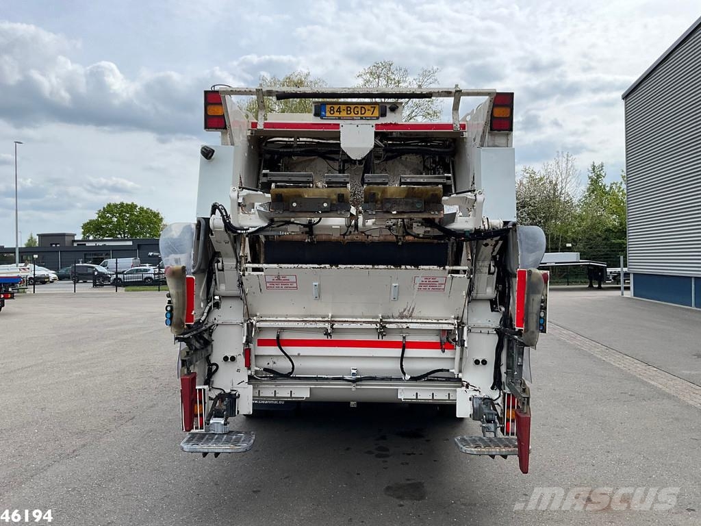 DAF FAG LF 220 Euro 6 Haller Just 119.291 km! شاحنات المخلفات