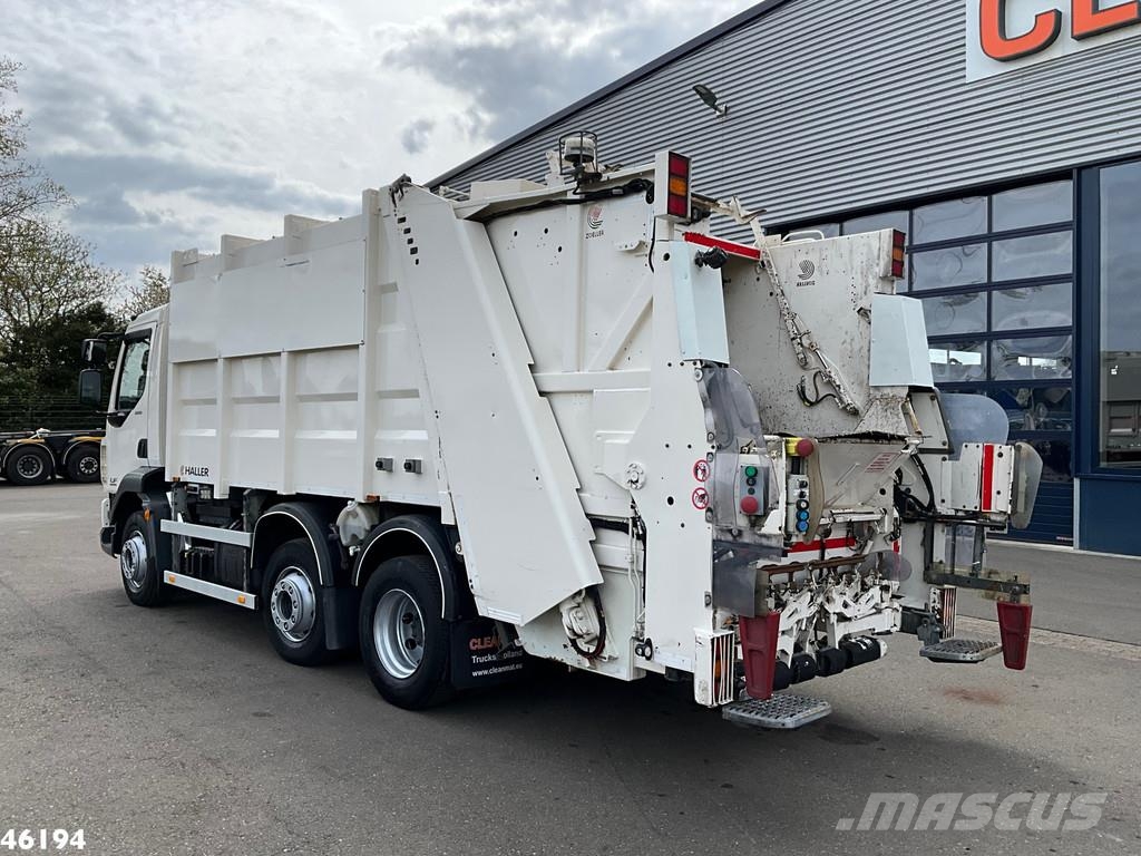DAF FAG LF 220 Euro 6 Haller Just 119.291 km! شاحنات المخلفات