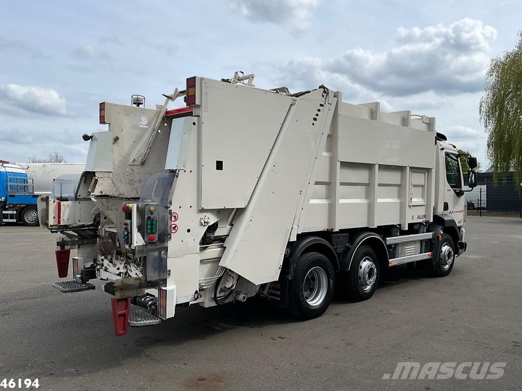 DAF FAG LF 220 Euro 6 Haller Just 119.291 km! شاحنات المخلفات