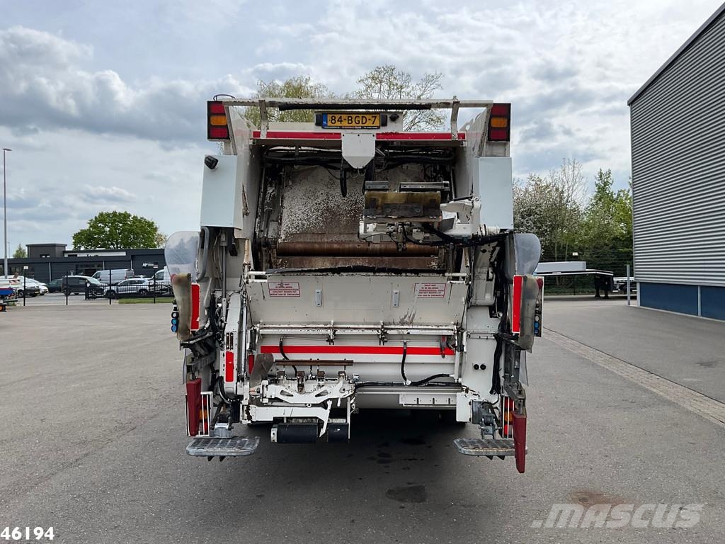 DAF FAG LF 220 Euro 6 Haller Just 119.291 km! شاحنات المخلفات