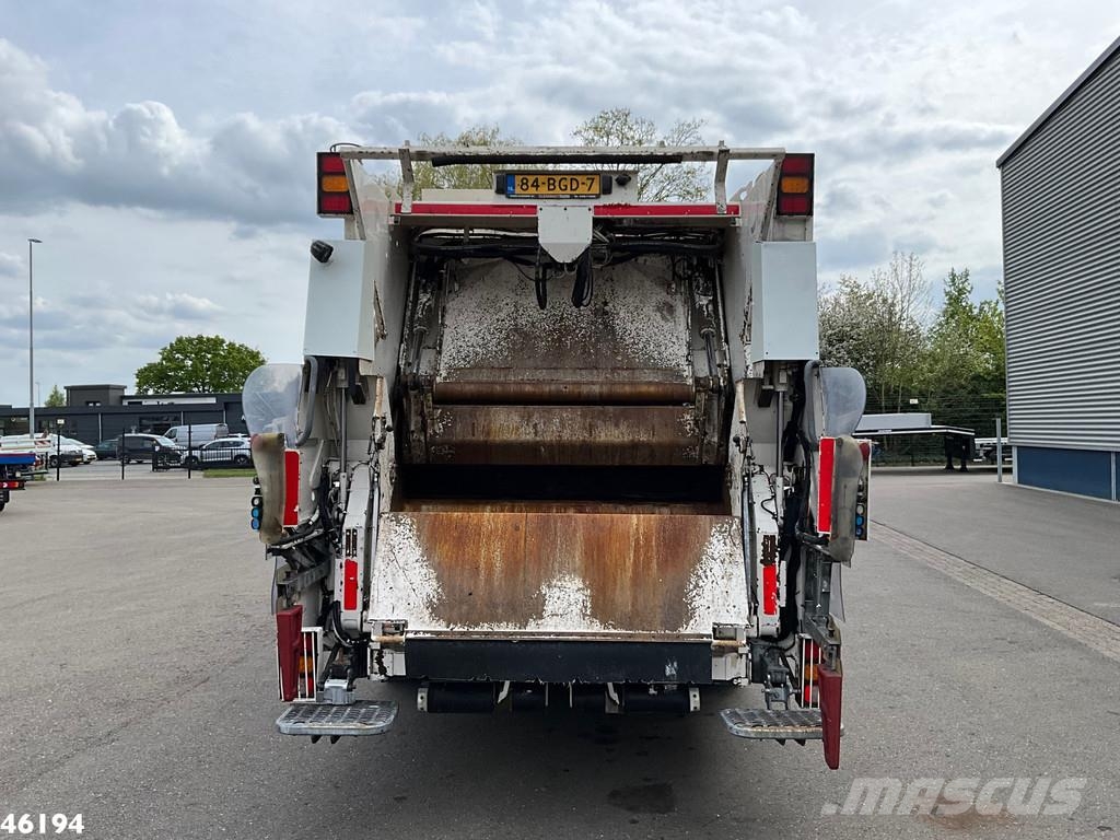 DAF FAG LF 220 Euro 6 Haller Just 119.291 km! شاحنات المخلفات