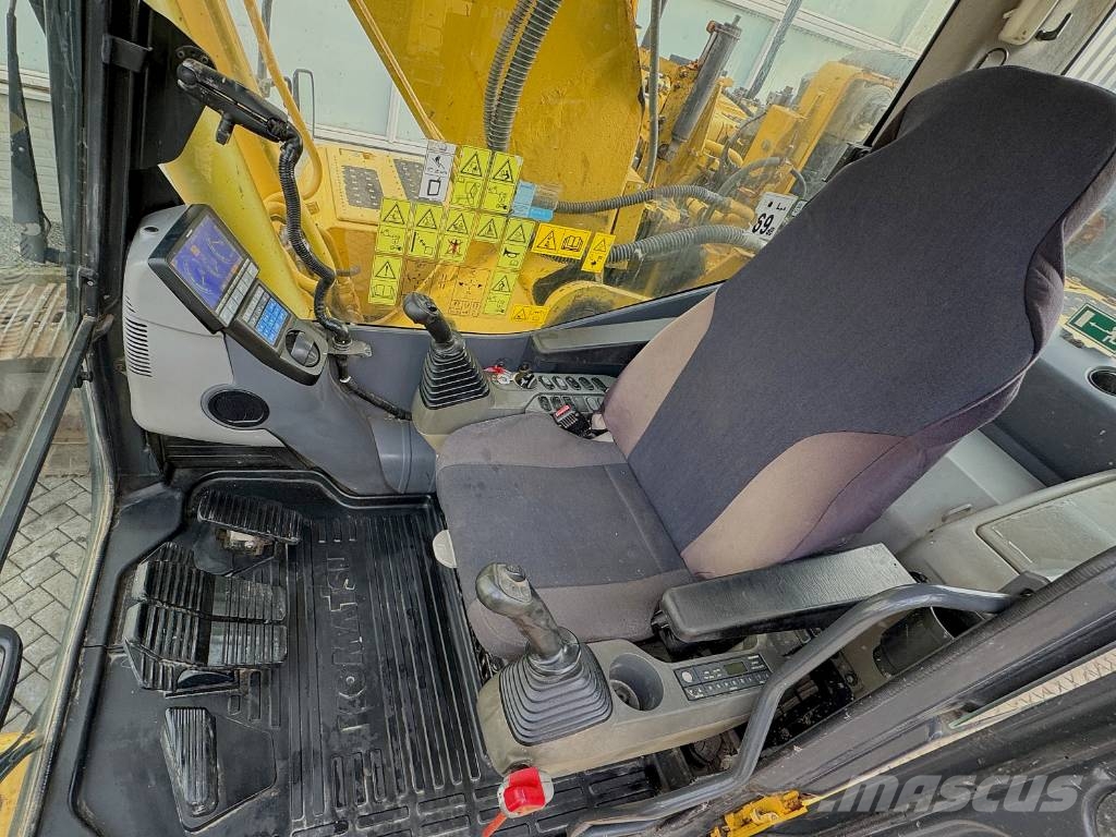 Komatsu PC210LCI-10 Bageri guseničari