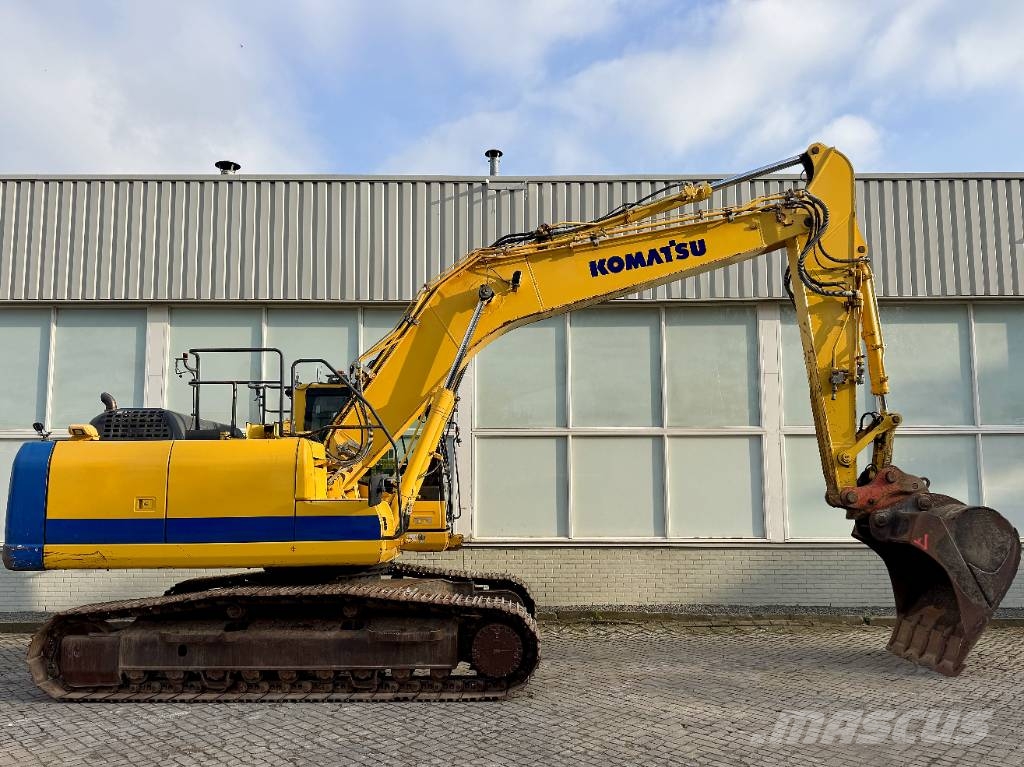 Komatsu PC210LCI-10 Bageri guseničari