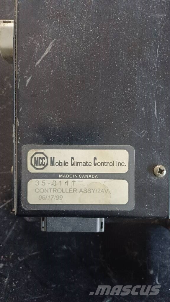 McCormick Air conditioning module CAT,Moduł klimatyzacji CAT Elektronika