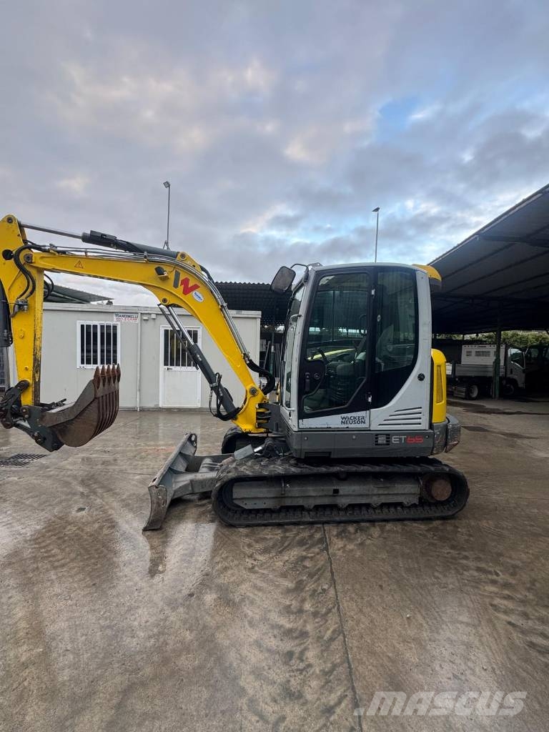 Wacker Neuson ET 65 Mini ekskavatörler, 7 tona dek