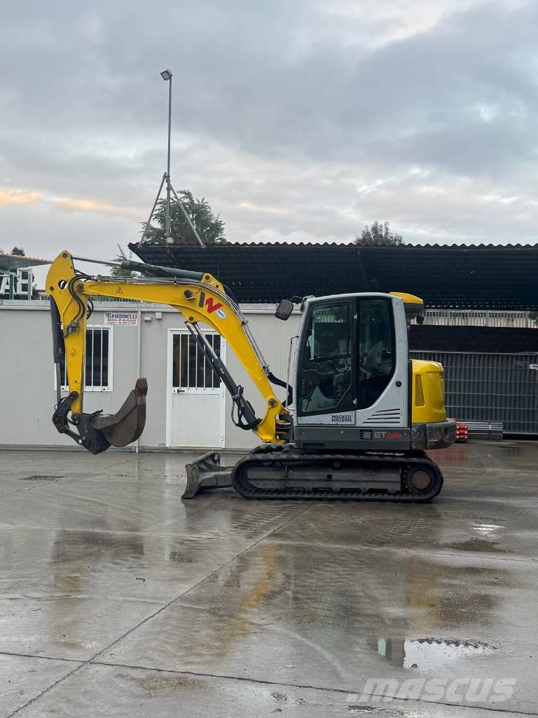 Wacker Neuson ET 65 Mini ekskavatörler, 7 tona dek
