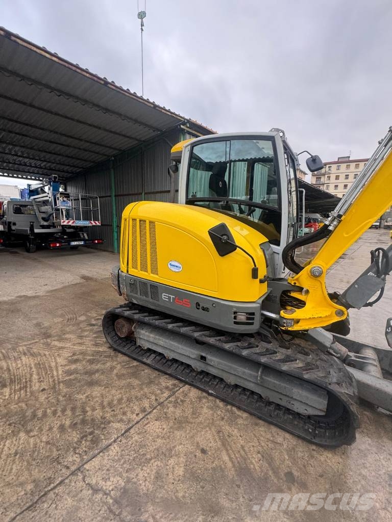 Wacker Neuson ET 65 Mini ekskavatörler, 7 tona dek