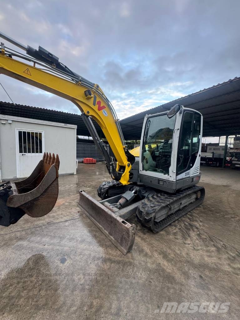 Wacker Neuson ET 65 Mini ekskavatörler, 7 tona dek