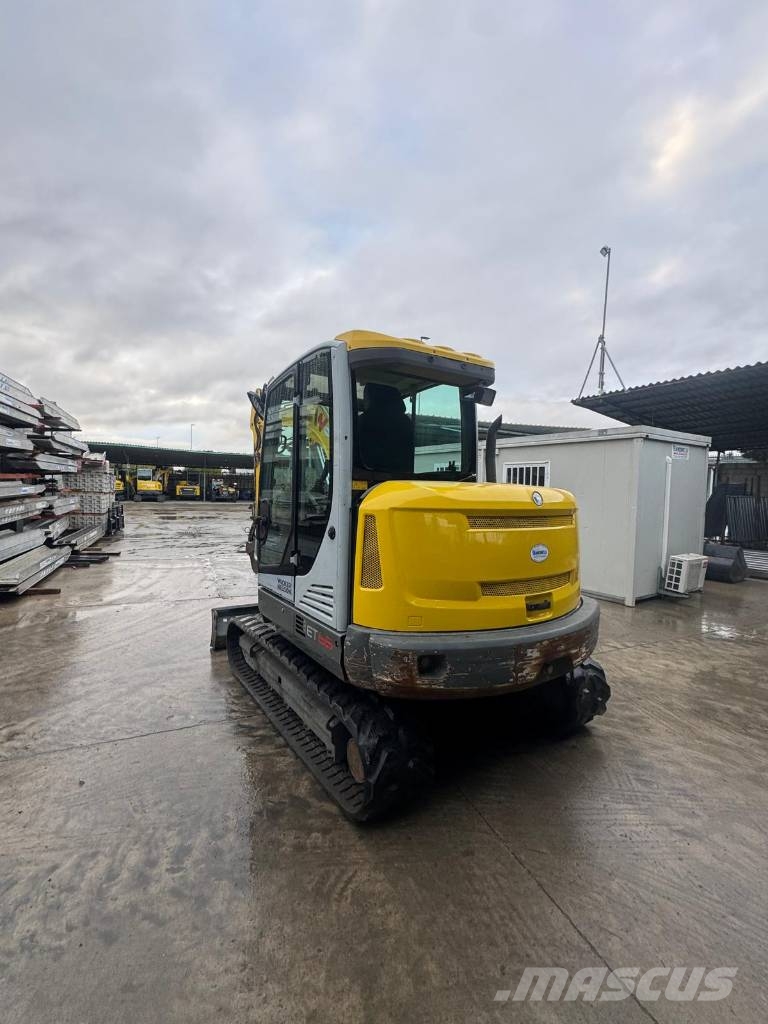 Wacker Neuson ET 65 Mini ekskavatörler, 7 tona dek
