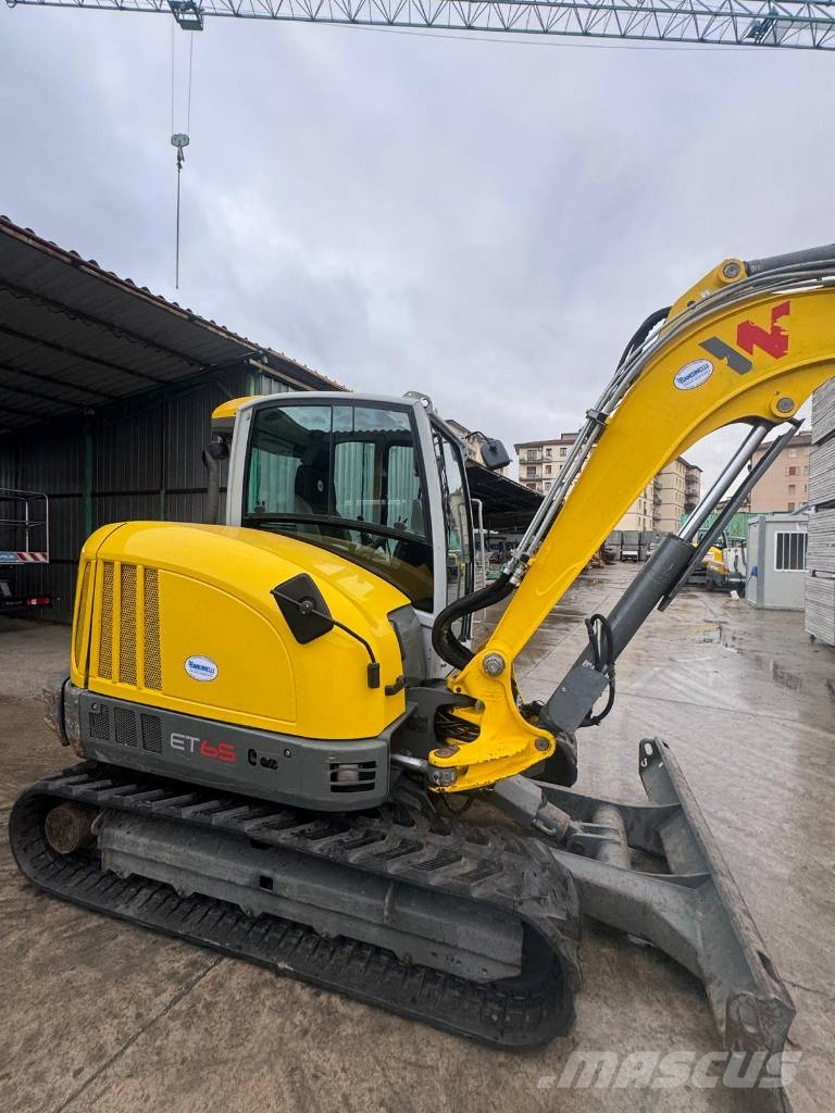 Wacker Neuson ET 65 Mini ekskavatörler, 7 tona dek