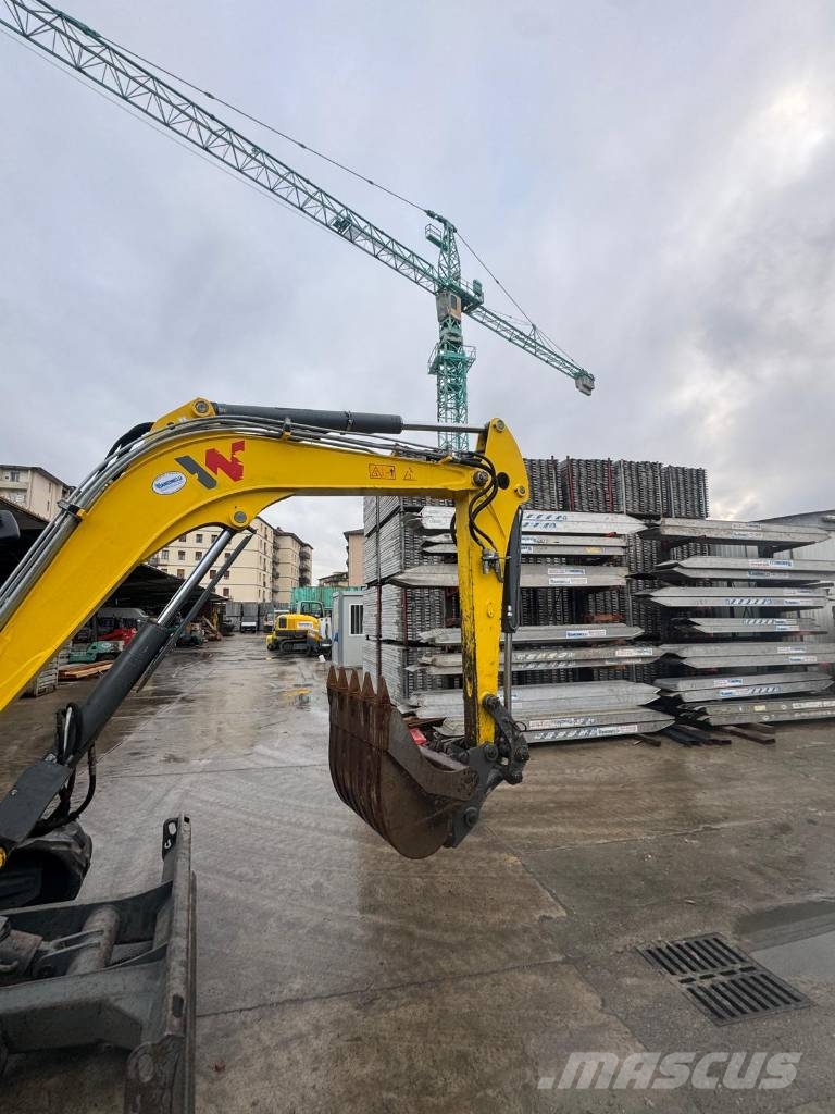 Wacker Neuson ET 65 Mini ekskavatörler, 7 tona dek