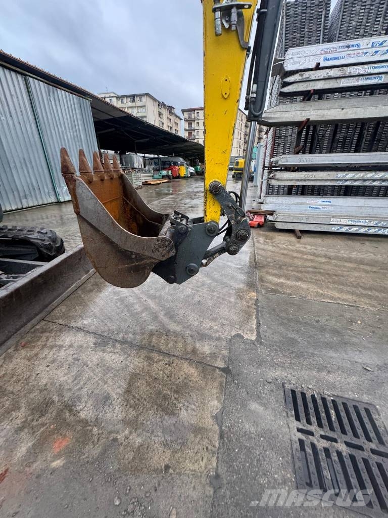 Wacker Neuson ET 65 Mini ekskavatörler, 7 tona dek