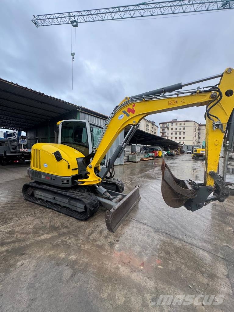 Wacker Neuson ET 65 Mini ekskavatörler, 7 tona dek