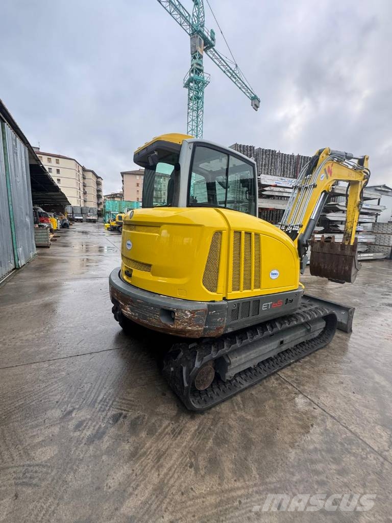 Wacker Neuson ET 65 Mini ekskavatörler, 7 tona dek