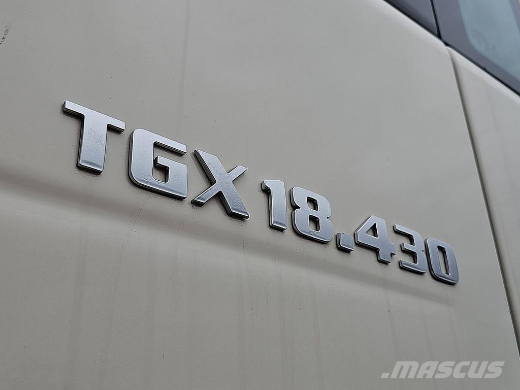 MAN 18.430 TGX Prime Movers