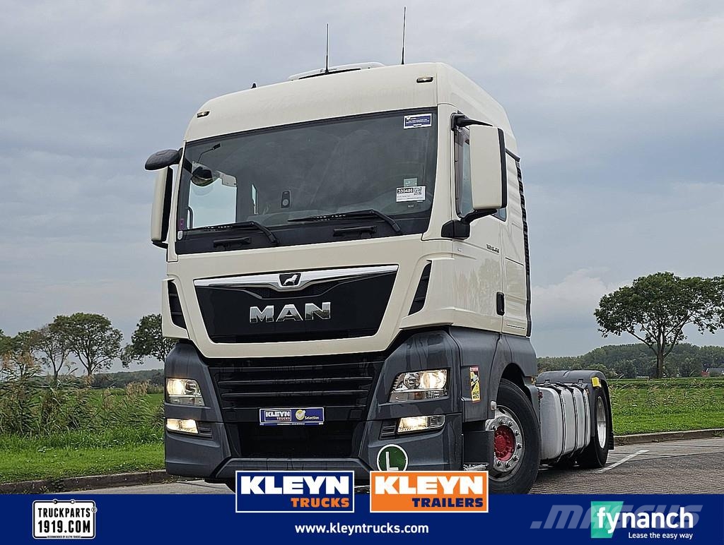 MAN 18.430 TGX Prime Movers