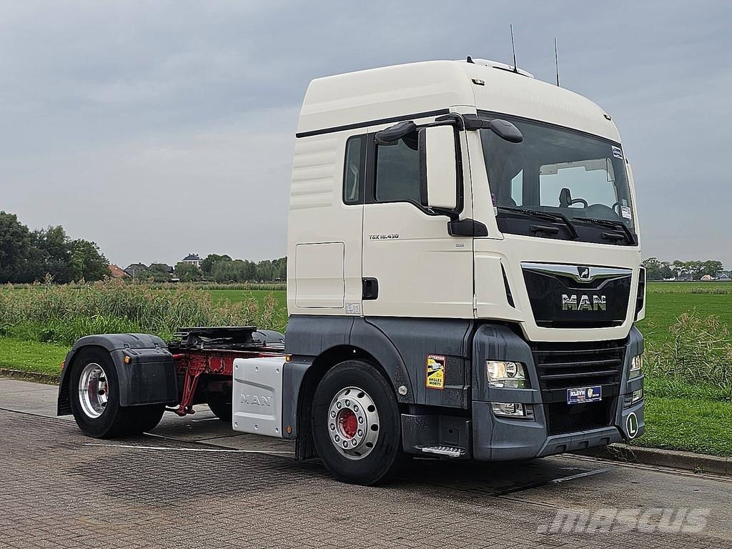 MAN 18.430 TGX Prime Movers