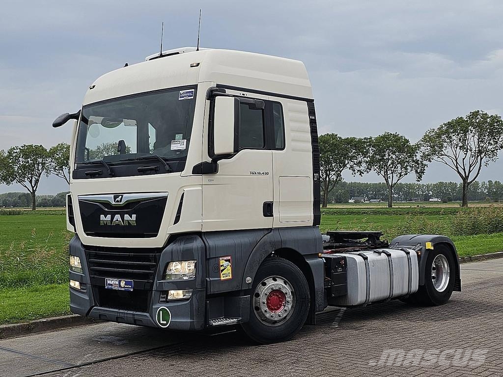 MAN 18.430 TGX Prime Movers