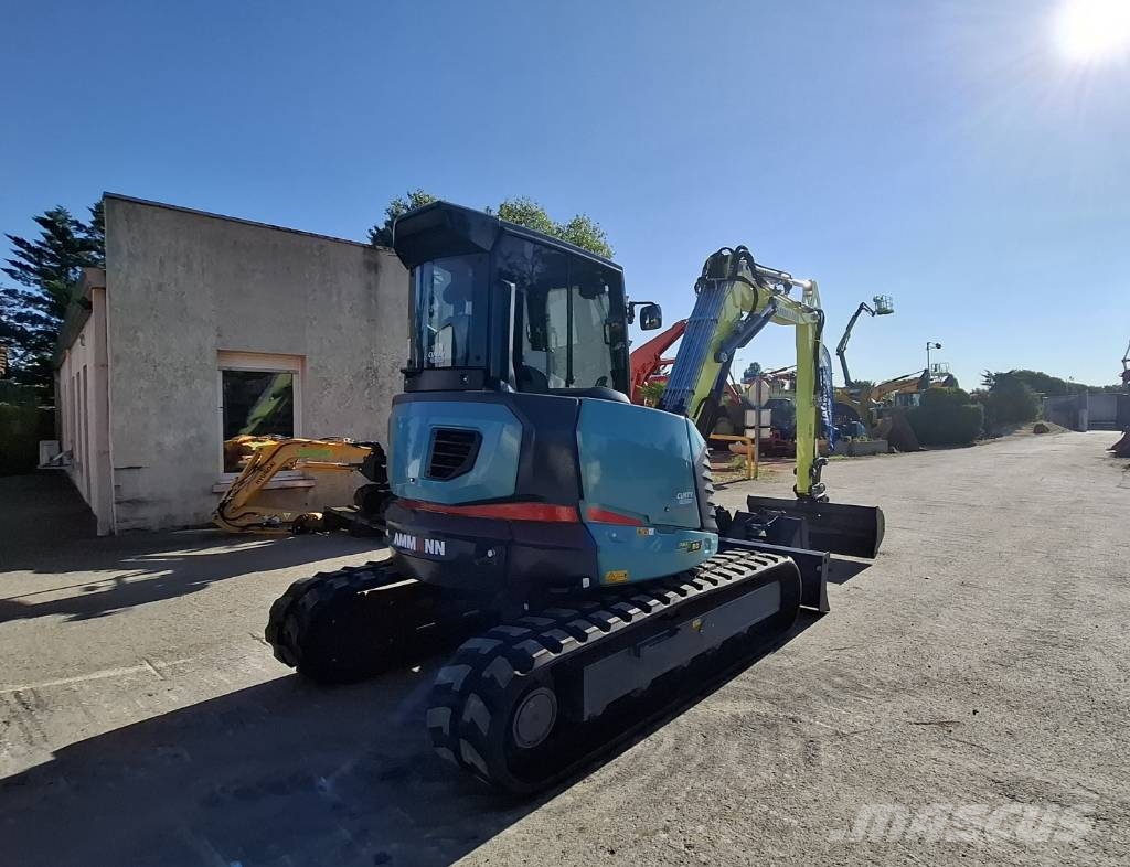 Ammann AMX80 حفارات وسط 7 طن - 12 طن
