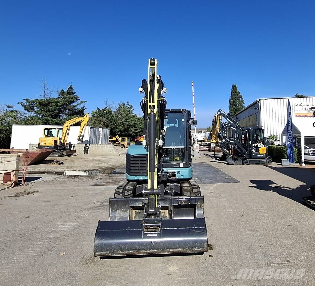 Ammann AMX80 حفارات وسط 7 طن - 12 طن