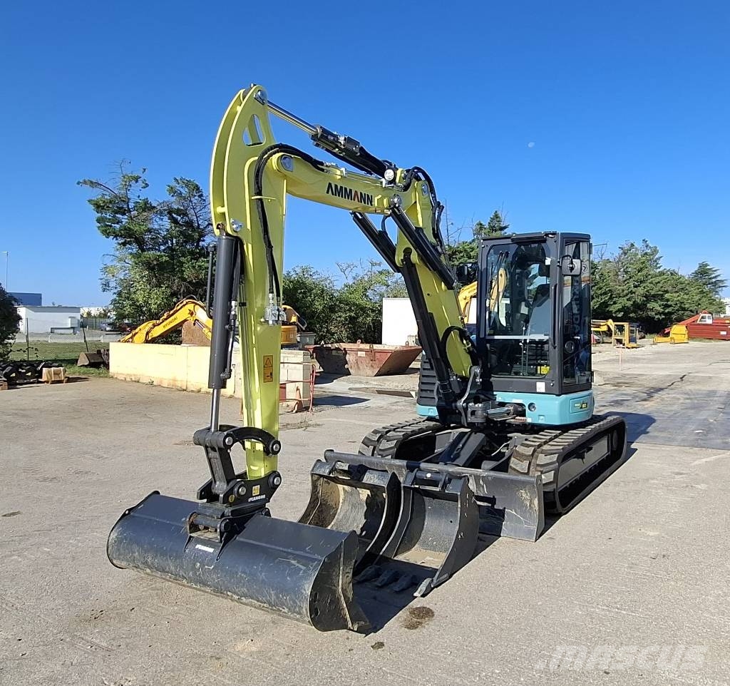 Ammann AMX80 حفارات وسط 7 طن - 12 طن