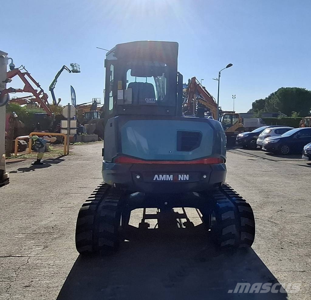 Ammann AMX80 حفارات وسط 7 طن - 12 طن