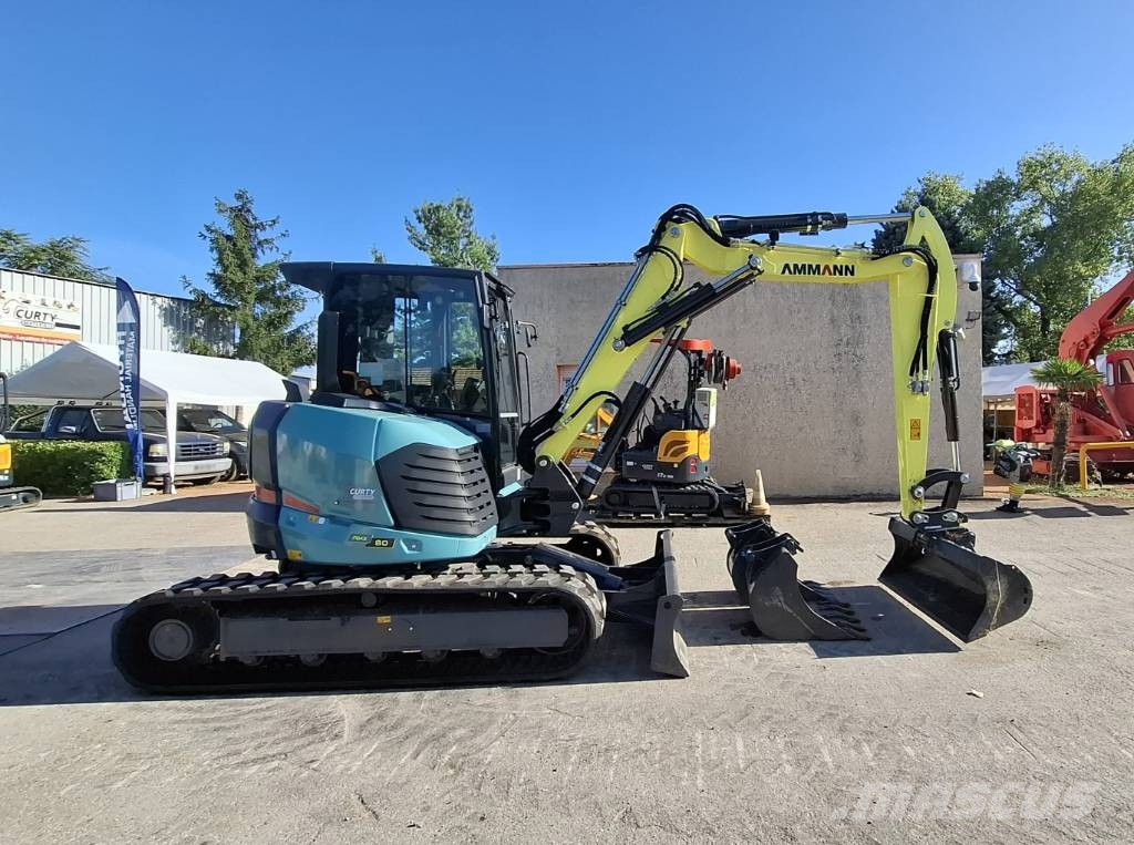 Ammann AMX80 حفارات وسط 7 طن - 12 طن