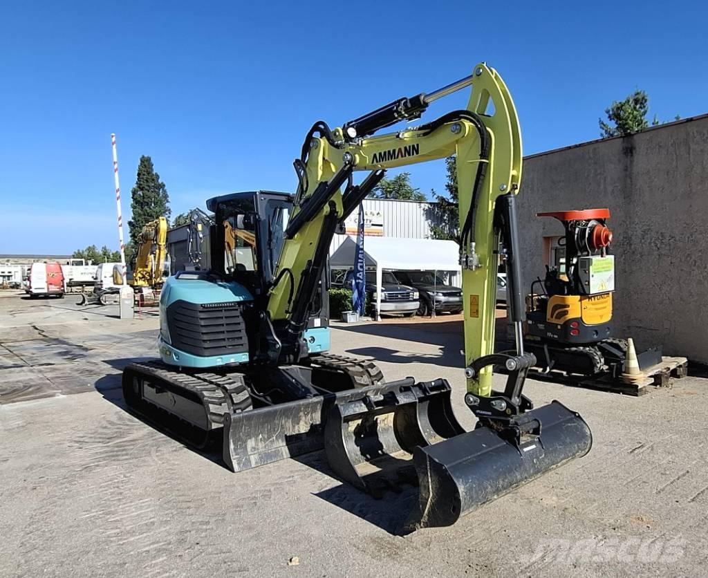 Ammann AMX80 حفارات وسط 7 طن - 12 طن
