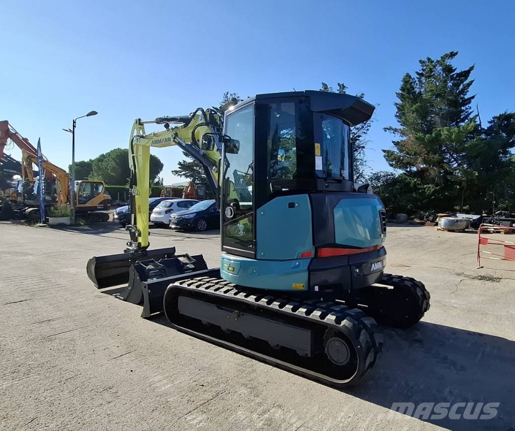 Ammann AMX80 حفارات وسط 7 طن - 12 طن