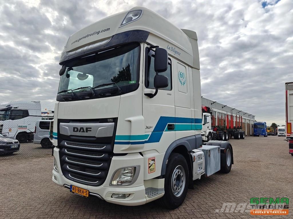 DAF XF 480 FT 4x2 SuperSpaceCab Euro6C - Microwave - S Sattelzugmaschinen