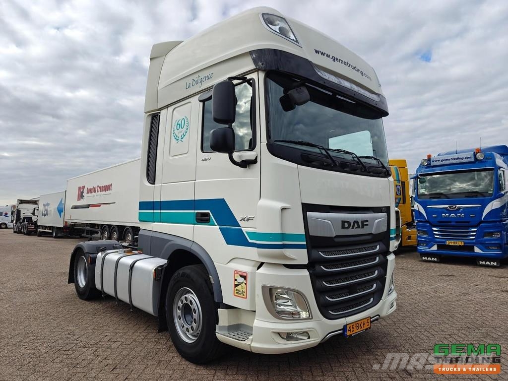 DAF XF 480 FT 4x2 SuperSpaceCab Euro6C - Microwave - S Sattelzugmaschinen