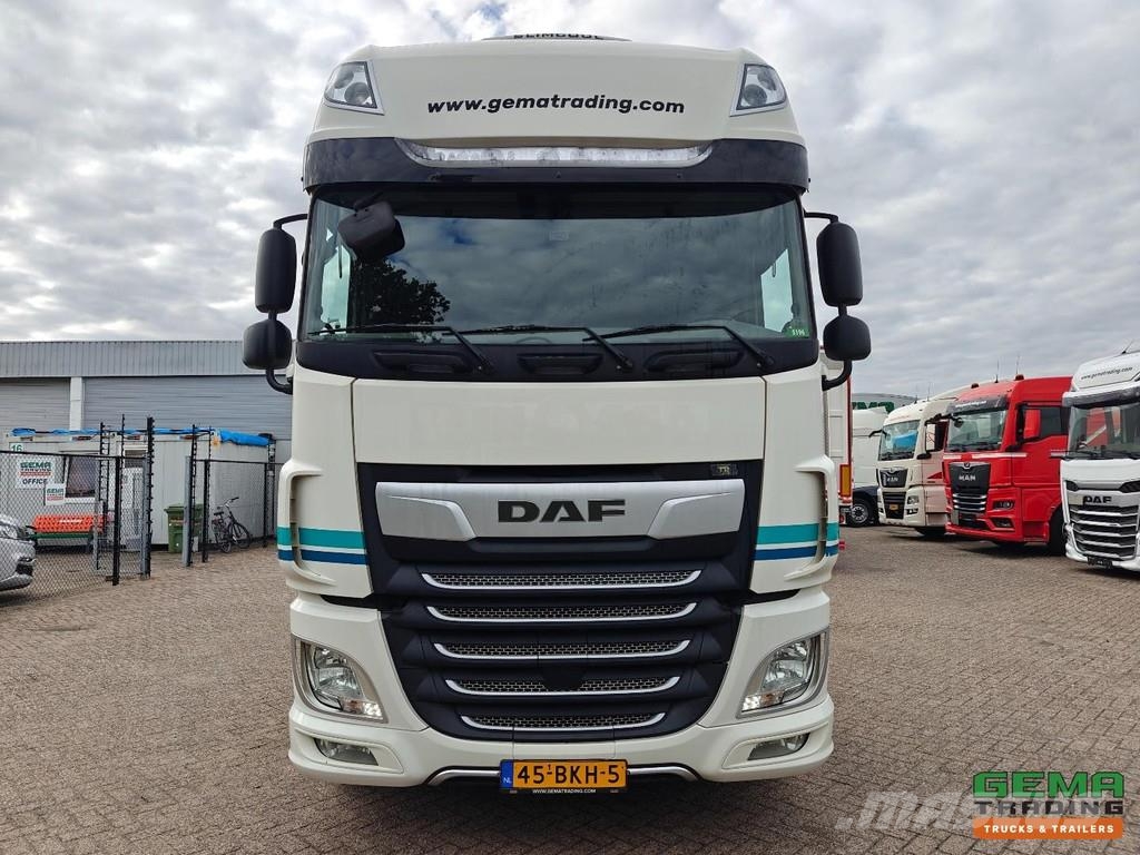 DAF XF 480 FT 4x2 SuperSpaceCab Euro6C - Microwave - S Sattelzugmaschinen