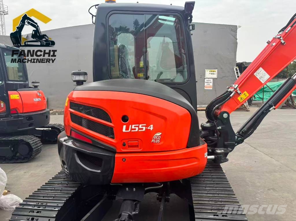 Kubota U 55-4 Miniexcavadoras