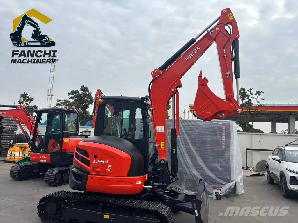 Kubota U 55-4 Miniexcavadoras