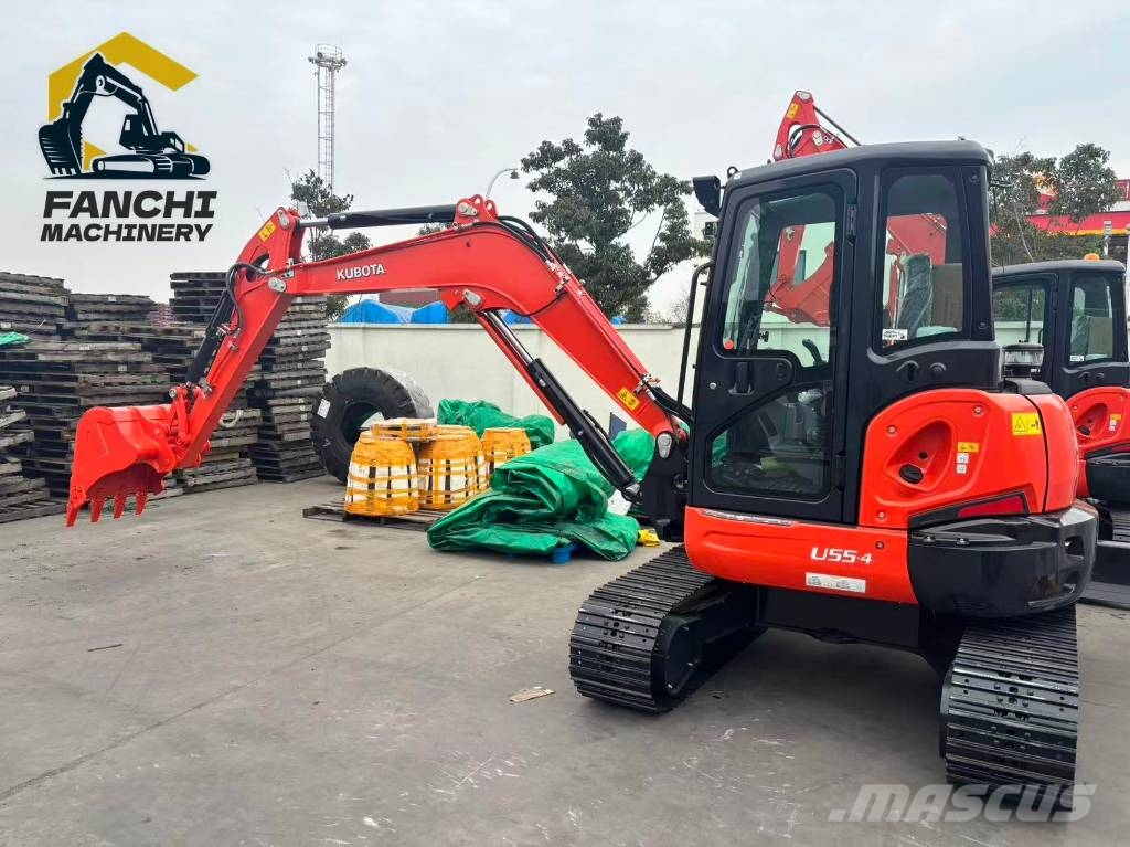 Kubota U 55-4 Miniexcavadoras