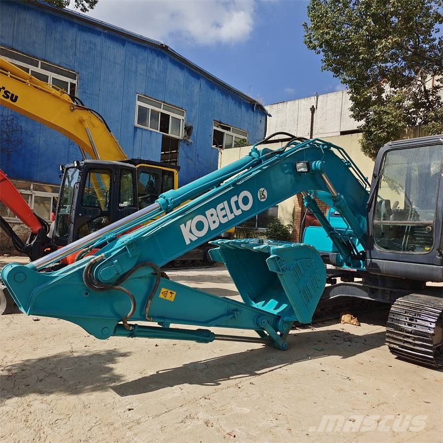 Kobelco SK 140 - Second Hand Excavator for Sale Beltegraver