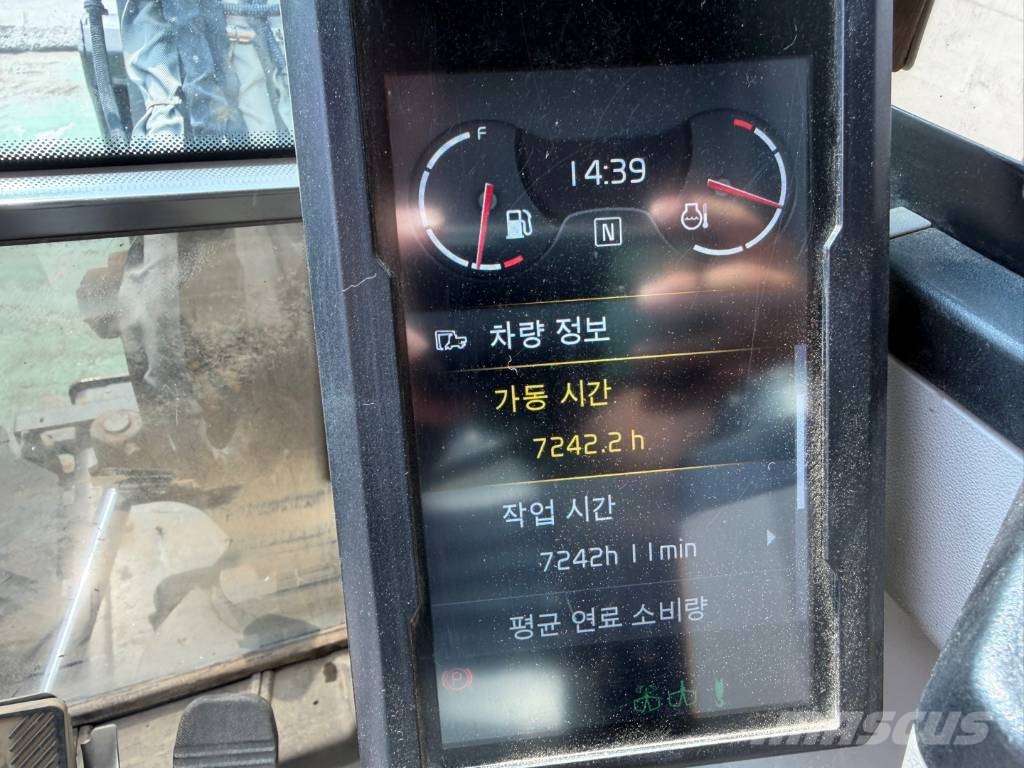 Volvo EW 60 E 휠 굴삭기