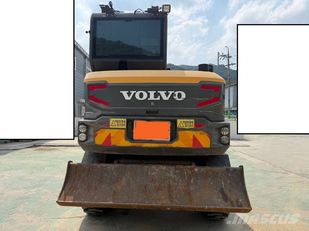 Volvo EW 60 E 휠 굴삭기