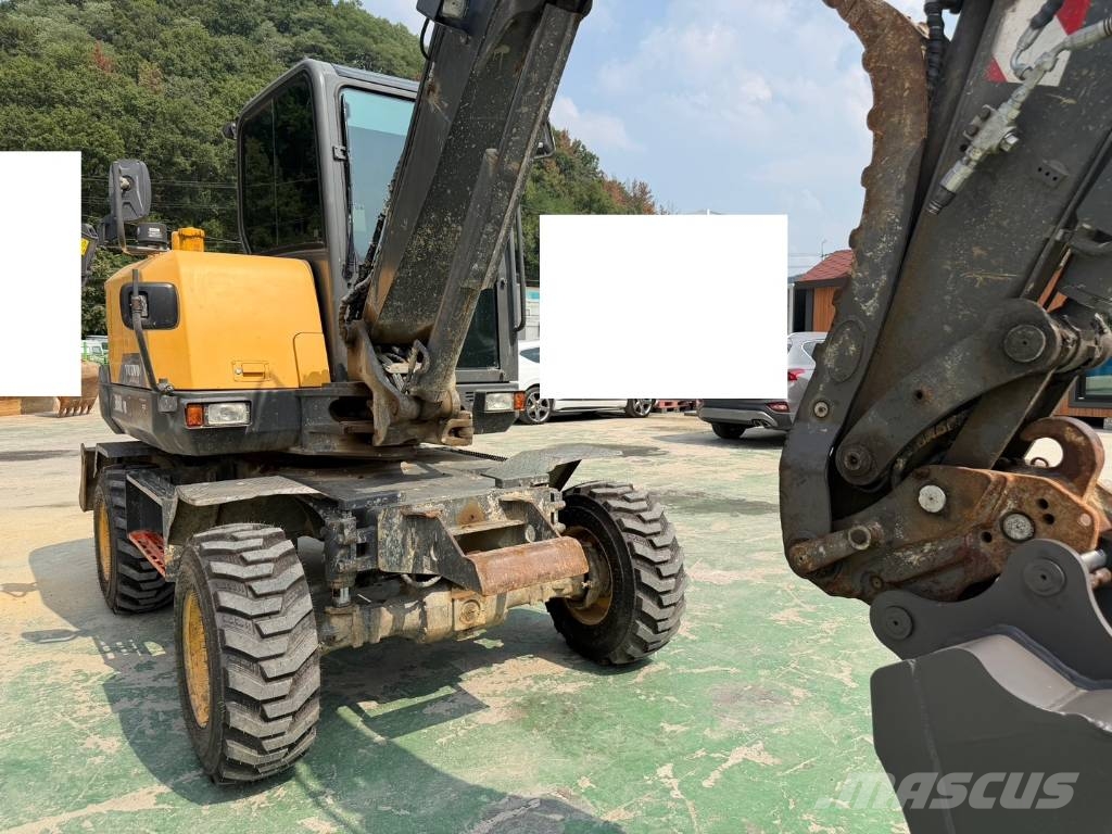 Volvo EW 60 E 휠 굴삭기