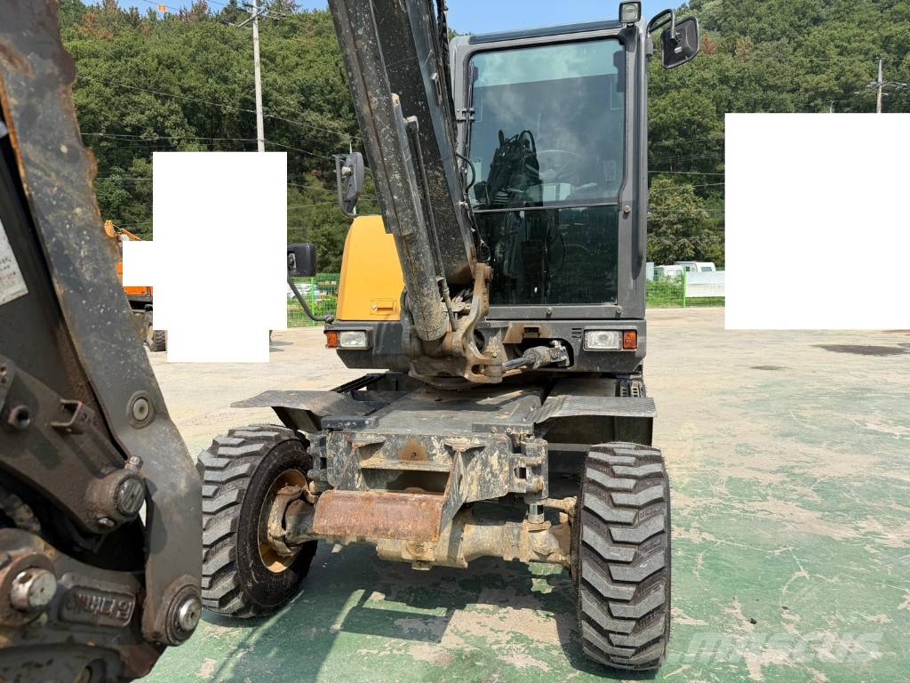 Volvo EW 60 E 휠 굴삭기