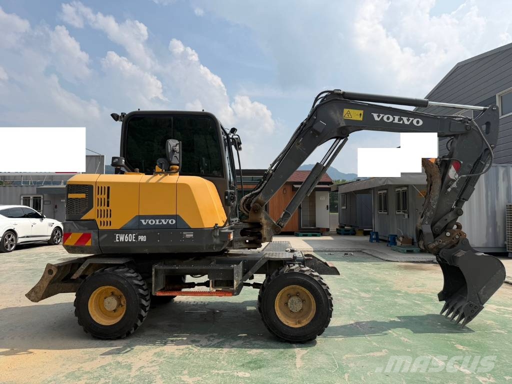 Volvo EW 60 E 휠 굴삭기
