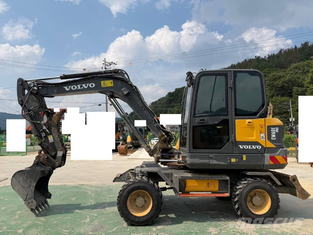 Volvo EW 60 E 휠 굴삭기