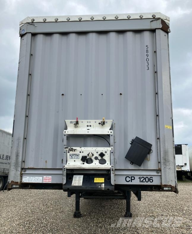 Krone Trailer Curtainsider Sliding Roof Straight Curtainsiderauflieger