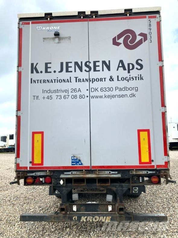 Krone Trailer Curtainsider Sliding Roof Straight Curtainsiderauflieger