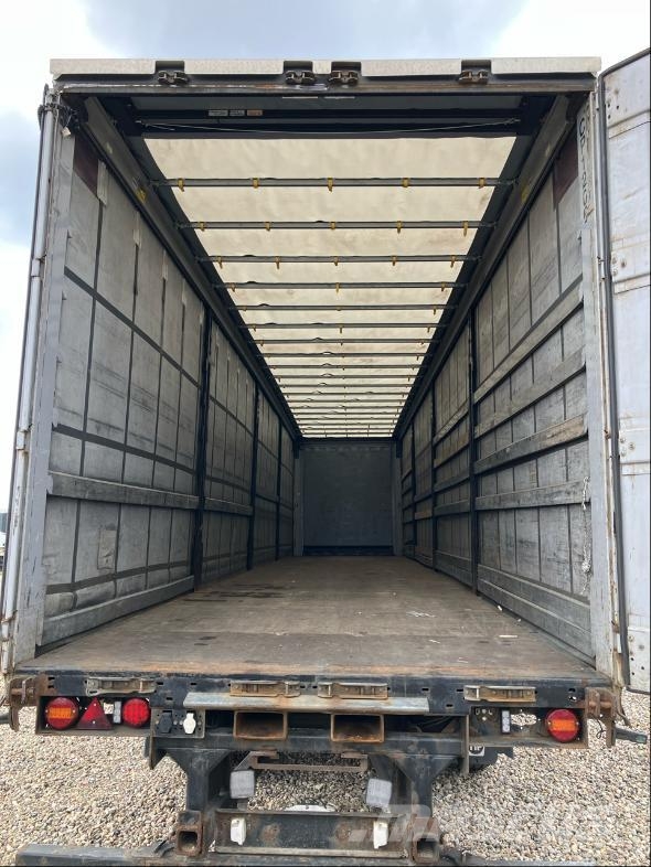 Krone Trailer Curtainsider Sliding Roof Straight Curtainsiderauflieger