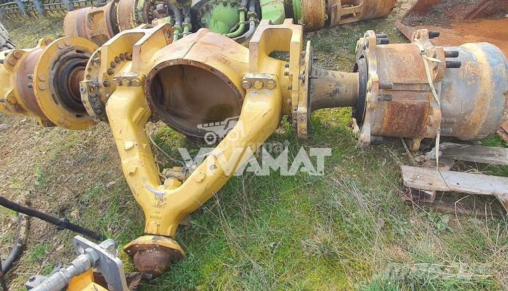 CAT 769D - Wozidła kolebkowe