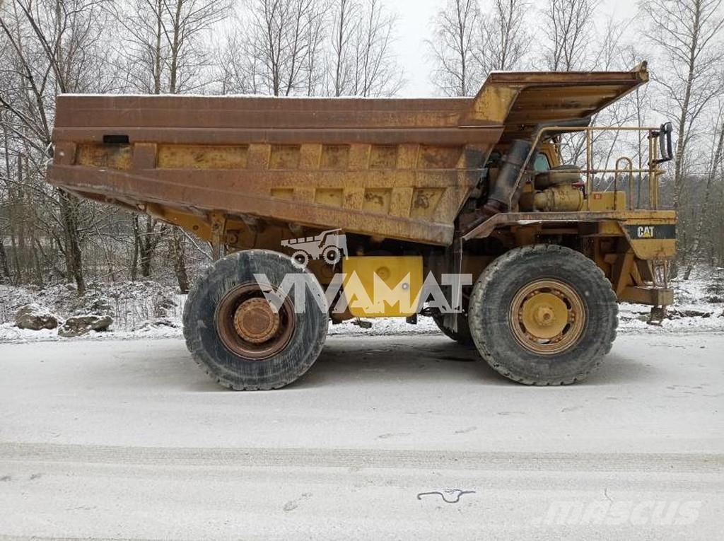 CAT 769D - Wozidła kolebkowe