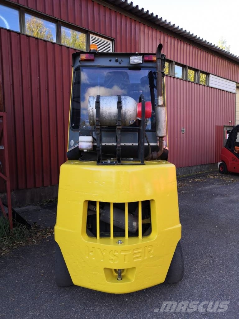 Hyster S 7.00 XL Kaasutrukki LPG heftrucks